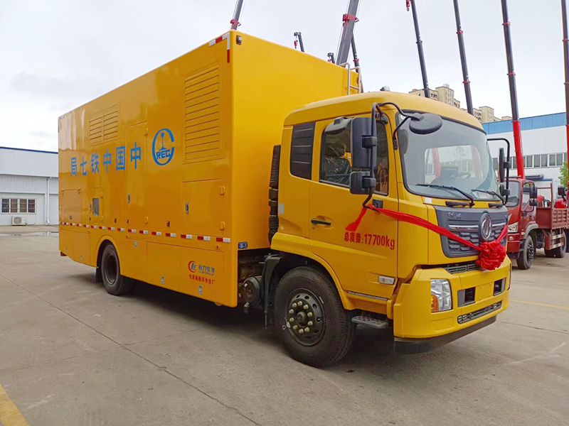 東風天錦400KW電源車