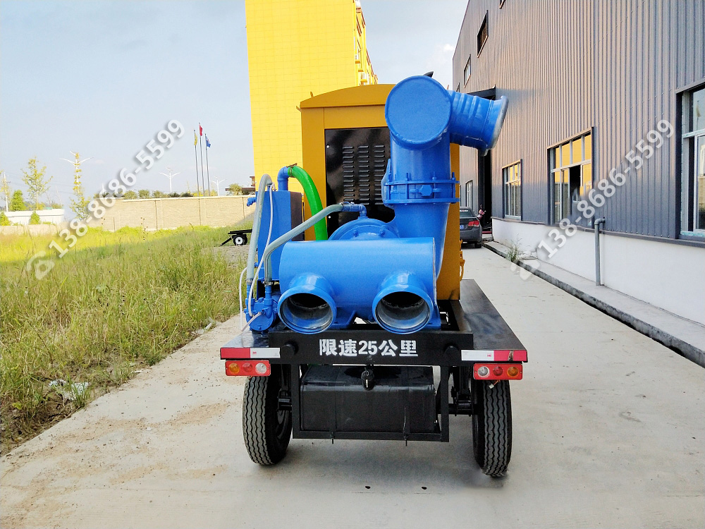 大流量節能拖掛式防洪搶險泵站【1000m3/h】