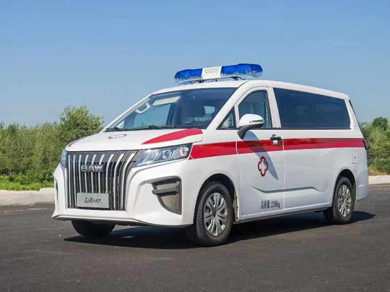 北汽，下地庫救護(hù)車