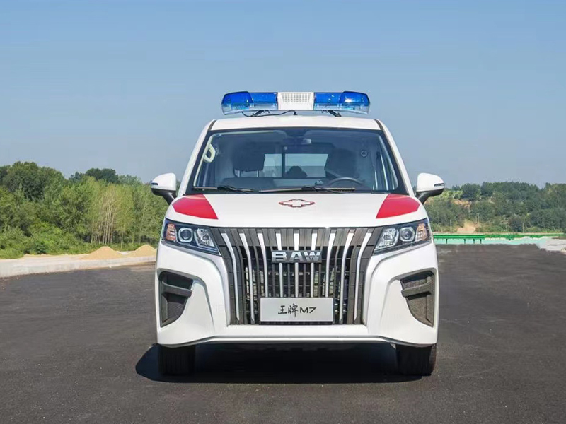 北汽，下地庫(kù)救護(hù)車(chē)